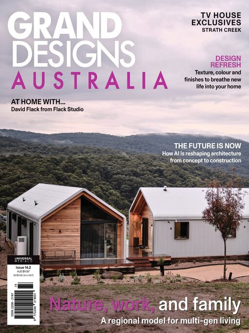 Title details for Grand Designs Australia by Universal Wellbeing PTY Limited - Available